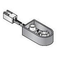 Eagle Plastic Devices 123-4006/M-GR 4 Inch T Battery Snap I 6" 26AWG W/SKT