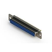 EDAC 628-M37-622-LT1 D-Sub Connectors - Standard Density Vertical Machined D-Sub Connector