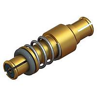 Amphenol SV Microwave 1112-4055 RF MIL Spec Connectors SMP Female to Female Straight Compr Adptr