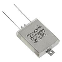 Cornell Dubilier (CDE) HVMLS491M200EA0A High Vibration Capacitor 490uF 200V FLATPACK - ALUM