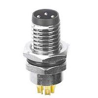 Low Power Radio Solutions (LPRS) M8Con-3-M-SC-R Connectors M8 Male 3 position Panel mounted Connector Solder Type Rear Fastened