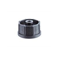 Amphenol LTW CAP-WABMLPB1 Accessories Ceres, Waterproof Cap With Chain, Plastic, 2 Points Lock, Male Connector