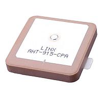 Linx Technologies - TE Connectivity ANT-915-CPA Passive Antenna Antenna CER Patch 40mm Sq 915MHz Adh THM
