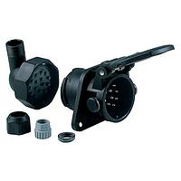 Littelfuse 00584400 Kits Socket 15P With Bayonet Cable 90 deg Outlet