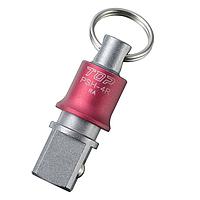 TOP Kogyo PSH-4R Portable Impact Socket Holder (1/2'', red)