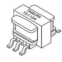 Tamura TS1106 Power Transformers SURFACE MOUNT HYBRID XFMR