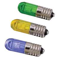 Dialight 586-1202-203F Single Color Based LEDs WEDGE BASED T1 3/4 GRN, 14VDC