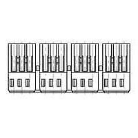 AMP Connectors - TE Connectivity 1-928038-2 Headers & Wire Housings 2X3P MT TAND BU-GEH