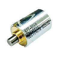 Delta Electronics, Inc. DSTL-0418-06 Tubular Solenoid, Tubular, Continuous, Duty Cycle 100%, 1/8" Stroke, 6VDC, 1.4W, 27ohm