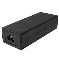 CUI Inc SDI90B-56-TC-P6R Desktop AC Adapters ac-dc, 56 Vdc, 1.60A, SW, C6 desk-top, P6 rt center pos, NA cord, level VI