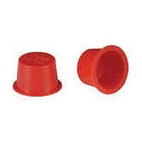 Heyco G5106 Hole Plugs TCP 2-1/2 NPT-P RED