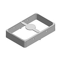 Masach Tech MS353-20F EMI/RFI Shield Frame, Two-Piece 35.3 x 22.3 x 6.4mm Two-piece Drawn-Seamless RF Shield/EMI Shield FRAME (CRS)