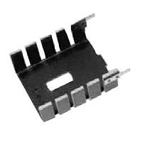 Wakefield Thermal 287-1ABE Component Low Cost, Wave-Solderable Heat Sink for TO-220, Mounting Slot, 25.4x12.7x30.0mm