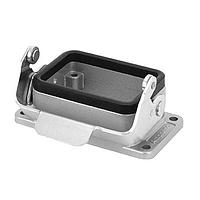 Amphenol Tuchel C146 10F006 000 1 Housings Housing Bulkhead Mount Heavy Mate