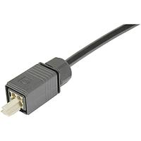 HARTING 09461454401 Heavy Duty Power Connectors HPP V4 Power plug 48V/12A 4p w/o cont