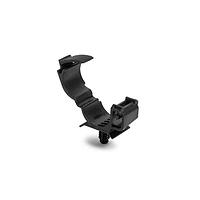 HellermannTyton 151-04352 Clamps Ratchet O-Clamp, Oval Fir Tree Mount, 0.73 - 0.89" Bundle Dia, PA66HIRHSUV, Black, 1000/ctn