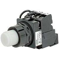 SIEMENS 52BT6LBA Push-to-Test PTT,NEMA4X,LED MOD 24V,WHT,1NO-1NC
