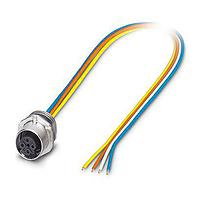 PHOENIX CONTACT 1067227 Circular Metric Connectors SACC-E-FSD-4P-M16/0 5 SCO GN