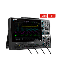 MICSIG MHO14-200N GEN 6 High Resolution Tablet Oscilloscope (200MHz, 4CH, 1GSa/s)