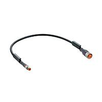 Lumberg Automation RSMV 3-RKT 4-3-224/0.6 M Sensor Cables / Actuator Cables