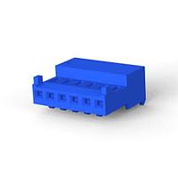 AMP Connectors - TE Connectivity 3-644043-6 Receptacle Housing 06P MTA100 CONN ASSY LF