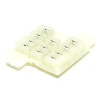 AMP Connectors - TE Connectivity 1-1608090-9 Relay Sockets 670-0013=Relay Scket