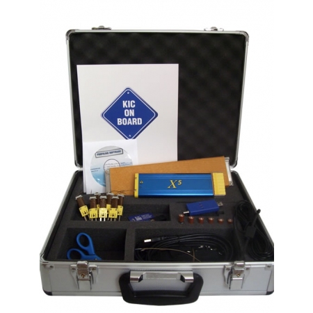 Temperature recording instruments and accessories for continuous monitoring