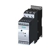 Siemens 3RW3028-1BB04 SIRIUS SOFT STARTER, 24V AC/DC, 18.5KW/400V
