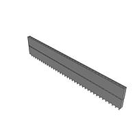 Samtec ESW-136-33-L-S Stackthrough .100" Elevated Socket Strip