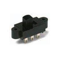 C&K S202131TS03Q Slide Switches VOLT SWITCH DPDT 6A BLK