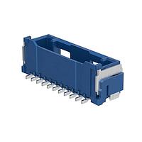 Molex 502584-1164 Receptacle 1.5mm CLIK-Mate Rcpt SR SrfMnt 11Ckt Blue
