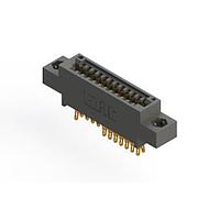 EDAC 395-024-555-808 Standard Card Edge Connectors .100" (2.54mm) Pitch Card Edge Connector