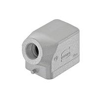 HARTING 19300061540 Hoods HAN 6B M20 SIDE ENT METAL HOOD