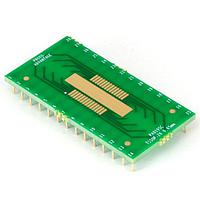 Chip Quik PA0195C Adapters TSSOP-28-Exp-Pad to DIP-28 SMT Adapter (0.65 mm pitch) Compact Series