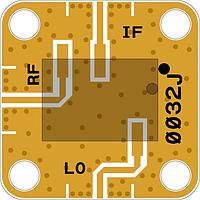 Quantic X-Microwave XM-A1U5-0404D RF Mixer Mixer, ADE-1MH+ [PCB: 32]