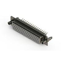 EDAC 628-M50-321-WN6 D-Sub Connectors - Standard Density Vertical Machined D-Sub Connector