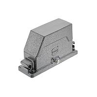 HARTING 19405241581 Hoods 24B HPR Compact Hood, LC (narrow), Central Lever Locking, Side Entry, M25