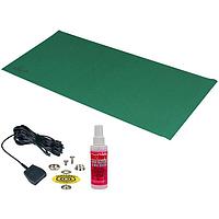 Desco 65152 Mat MAT KIT, STATFREE B2 PLUS VINYL, GREEN, 0.080''x30''x72''