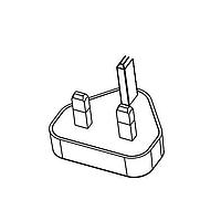 XP Power AMF PLUG UK Interchangeable Plugs UK AC PLUG FOR AMF