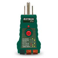 EXTECH ET10 GFCI Receptacle Tester