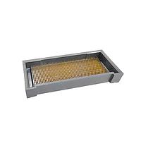 Amphenol FCI 10169063-5002100LF Board to Board & Mezzanine Connectors DensiStak Header H2 .8mm x 1.25mm 550Pos 11 x 50 3u  8mm STK HT