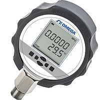 OMEGA DPG210-005G Advanced, High Accuracy, Digital Pressure Gauge with Ambient Temperature (Gauge, 5 psi, NPT Male, 1/4 in, IP65)