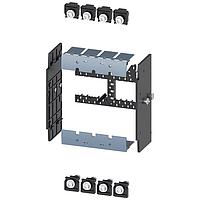 SIEMENS 3VA93440KD10 Draw-Out Unit BREAKER 3VA6 400 600 4P DRAW OUT CONV KT