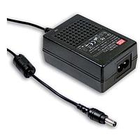 MEAN WELL GST36B24-P1J Desktop AC Adapters 36W 24V 1.5A Level VI 2 pole