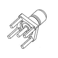 Amphenol RF 903-496J-51S PCB Connectors SMB JACK PCB RECEPT