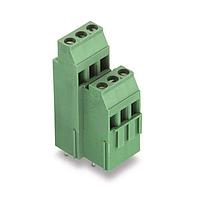 Wurth Elektronik 691234510006 Fixed Terminal Blocks WR-TBL 300VAC 20A 6P Horizontal