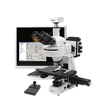 Meiji Techno MT6300CLM Motorized Fluorescence Microscope