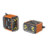 Industrial barcode reader