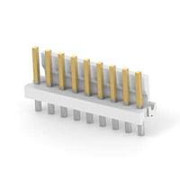 AMP Connectors - TE Connectivity 3-644766-9 Unshrouded 09P MTA156 HDR ASSY STR SQ LF
