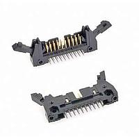 3M Electronic Solutions Division N3408-1202RB Header and Ejector BOARDMT HDR 16 POS